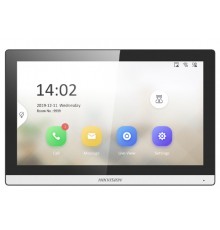 Видеодомофон Hikvision DS-KH6350-WTE1, чёрный