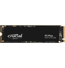 SSD 4Tb Crucial P3 Plus (CT4000P3PSSD8) M.2 2280 PCIe NVMe 4.0 x4