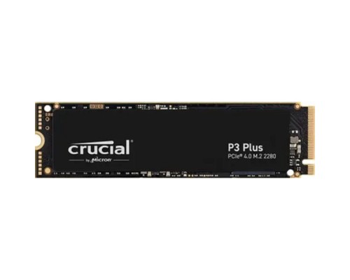 [накопитель] SSD 4Tb Crucial P3 Plus (CT4000P3PSSD8) M.2 2280 PCIe NVMe 4.0 x4