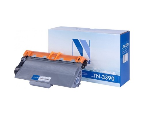 [Расходные материалы] Картридж NVP совместимый NV-TN-3390T для Brother DCP-8250DN/ HL-6180DW/ MFC-8950DW (12000k)