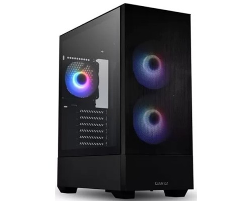 [Корпус] Корпус Lian-Li Lancool 205 Mesh черный без БП ATX 3x120mm 2x140mm 2xUSB3.0 audio bott PSU
