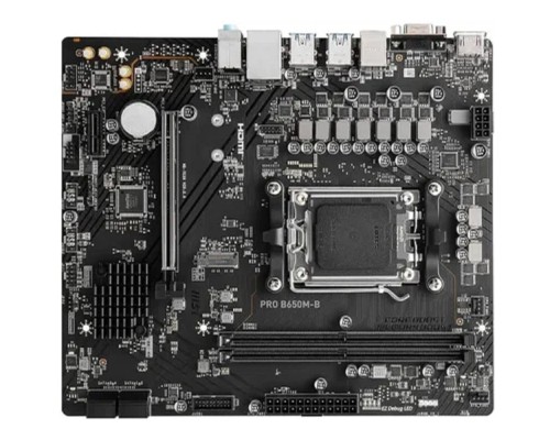 [Материнская плата] Материнская плата MSI PRO B650M-B, SocketAM5, AMD B650, mATX, Ret