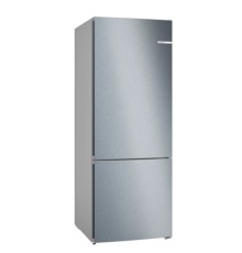 Отдельностоящий холодильник,Отделения VitaFresh, PerfectFit,LED подсветка,2 контура охлаждения,Функция SuperCooling,нижняя морозильная камера,186/70см,максимальная емкость 530л, полезная емкость 480, 