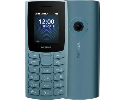 [Мобильный телефон] NOKIA 110 TA-1567 DS EAC BLUE [1GF019FPG3C01]