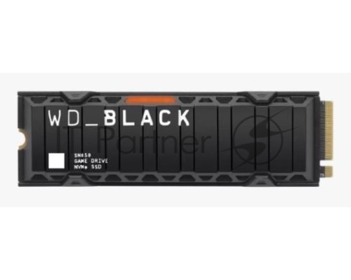 Накопитель SSD M.2 2280 500GB SN850 BLACK WDS500G1XHE WDC Накопитель SSD M.2 2280 500GB SN850 BLACK WDS500G1XHE WDC