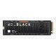 Накопитель SSD M.2 2280 500GB SN850 BLACK WDS500G1XHE WDC