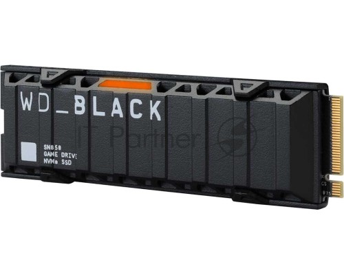 Накопитель SSD M.2 2280 500GB SN850 BLACK WDS500G1XHE WDC Накопитель SSD M.2 2280 500GB SN850 BLACK WDS500G1XHE WDC