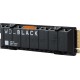 Накопитель SSD M.2 2280 500GB SN850 BLACK WDS500G1XHE WDC