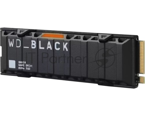 Накопитель SSD M.2 2280 500GB SN850 BLACK WDS500G1XHE WDC Накопитель SSD M.2 2280 500GB SN850 BLACK WDS500G1XHE WDC