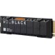 Накопитель SSD M.2 2280 500GB SN850 BLACK WDS500G1XHE WDC