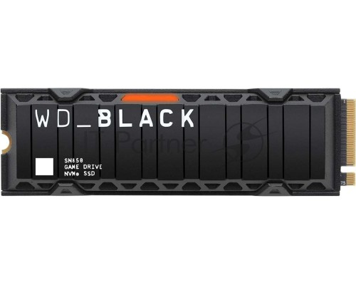 Накопитель SSD M.2 2280 500GB SN850 BLACK WDS500G1XHE WDC Накопитель SSD M.2 2280 500GB SN850 BLACK WDS500G1XHE WDC