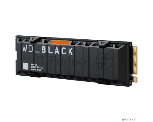 Накопитель SSD M.2 2280 500GB SN850 BLACK WDS500G1XHE WDC Накопитель SSD M.2 2280 500GB SN850 BLACK WDS500G1XHE WDC