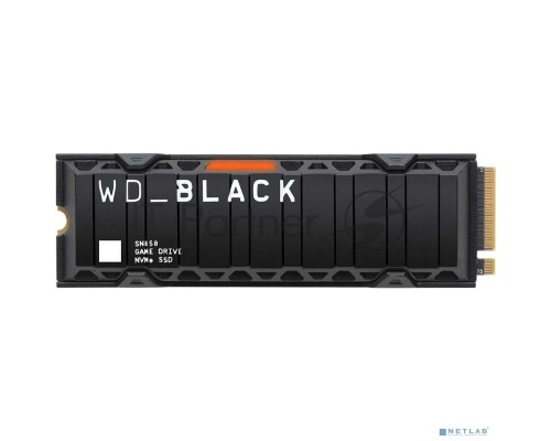 Накопитель SSD M.2 2280 500GB SN850 BLACK WDS500G1XHE WDC Накопитель SSD M.2 2280 500GB SN850 BLACK WDS500G1XHE WDC