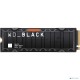 Накопитель SSD M.2 2280 500GB SN850 BLACK WDS500G1XHE WDC