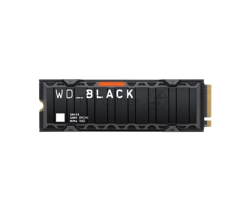 Накопитель SSD M.2 2280 500GB SN850 BLACK WDS500G1XHE WDC Накопитель SSD M.2 2280 500GB SN850 BLACK WDS500G1XHE WDC