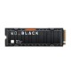 Накопитель SSD M.2 2280 500GB SN850 BLACK WDS500G1XHE WDC