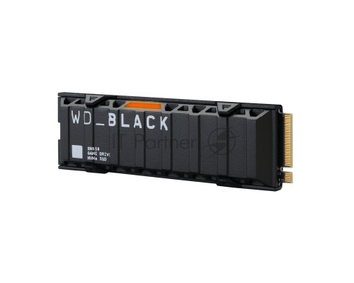 Накопитель SSD M.2 2280 500GB SN850 BLACK WDS500G1XHE WDC Накопитель SSD M.2 2280 500GB SN850 BLACK WDS500G1XHE WDC
