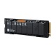 Накопитель SSD M.2 2280 500GB SN850 BLACK WDS500G1XHE WDC