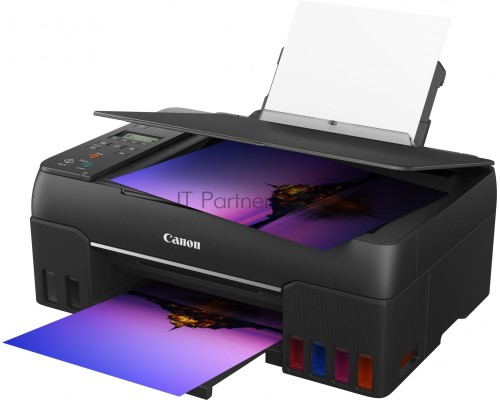 МФУ струйное CANON PIXMA G640 (4620C009) A4 Wi-Fi с СНПЧ черный