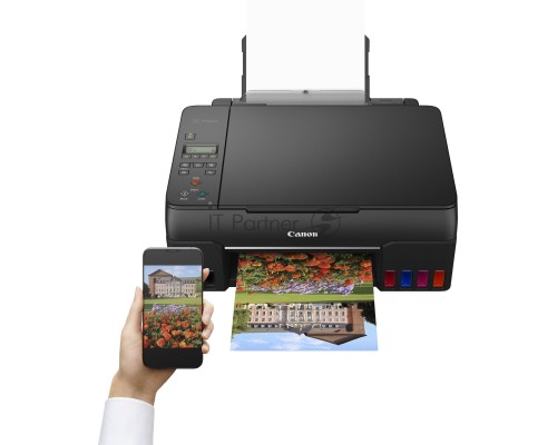 МФУ струйное CANON PIXMA G640 (4620C009) A4 Wi-Fi с СНПЧ черный