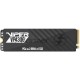 Накопитель SSD Patriot Viper VP4300 1TB, M.2 2280, VP4300-1TBM28H, PCIe 4x4, NVMe, TLC, 7400/5500, 2 heatshields, RET