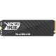 Накопитель SSD Patriot Viper VP4300 1TB, M.2 2280, VP4300-1TBM28H, PCIe 4x4, NVMe, TLC, 7400/5500, 2 heatshields, RET