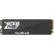 Накопитель SSD Patriot Viper VP4300 2TB, M.2 2280, VP4300-2TBM28H, PCIe 4x4, NVMe, TLC, 7400/6800, 2 heatshields, RET