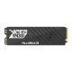 Накопитель SSD Patriot Viper VP4300 2TB, M.2 2280, VP4300-2TBM28H, PCIe 4x4, NVMe, TLC, 7400/6800, 2 heatshields, RET
