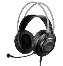 Наушники с микрофоном A4Tech Fstyler FH200i серый 1.8м накладные оголовье (FH200I GREY)