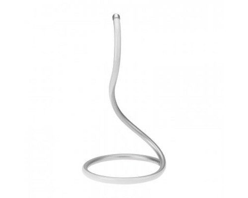[настольные светильники] Rexant 609-031 Светильник декоративный Spiral Uno, LED, 2Вт, 3000К, 5В, серебряный