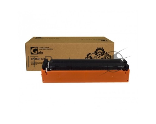 Картридж GalaPrint GP-054H Y жёлтый (2300 стр) для Canon i-SENSYS LBP-620/LBP-621/LBP-623/LBP-640/MF-640/MF-641/MF-642/MF-643/MF-644/MF-645