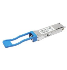 D-Link QX10Q-LR4/B1A Трансивер QSFP+ с 1 портом 40GBase-LR4 для одномодового оптического кабеля (до 10 км)