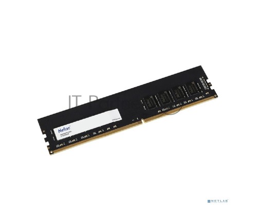 Оперативная память Netac 16GB DDR4 3200MHz CL16 1.35V / NTBSD4P32SP-16
