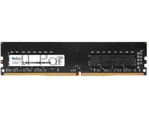 Оперативная память Netac 16GB DDR4 3200MHz CL16 1.35V / NTBSD4P32SP-16