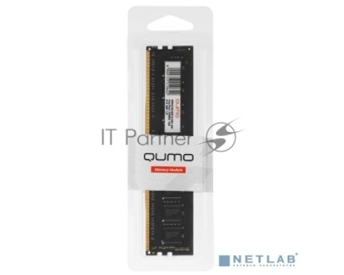 Оперативная память QUMO DDR-4 8GB 2933 MHz 1Gx8 CL21 288P 1,2V (QUM4U-8G2933P21)