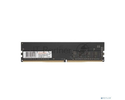 Оперативная память DDR-4 16GB QUMO 2666 MHz 2Gx8 CL19 288P (QUM4U-16G2666N19)