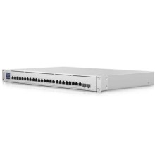 UBIQUITI USW-EnterpriseXG-24 Коммутатор в стойку, 24х 10G RJ45, 2х 25G SFP28