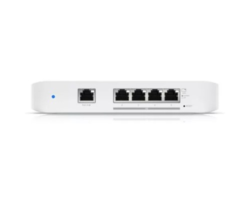 [Сетевое оборудование] UBIQUITI USW-Flex-XG Коммутатор, 4х 10G RJ45, 1х 1G RJ45