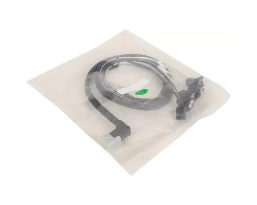 [Контроллер] Кабель интерфейсный SAS ACD ACD-RA8643-RASATASB-08M (6705171) Internal SFF8643(угловой) -to- 4*SATA(угловой)+SB MD-6705171