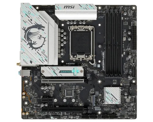 [Материнская плата] Материнская плата MSI B760M GAMING PLUS WIFI, LGA 1700, Intel B760, mATX, Ret