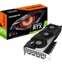 Видеокарта Gigabyte GV-N3060GAMING OC-12GD 2.0 LHR GDDR6 1837/15000/HDMIx2/DPx2/HDCP Ret