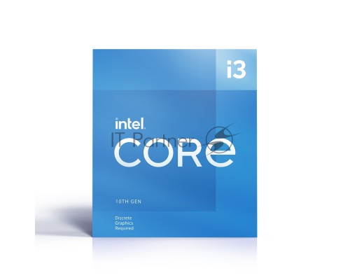 Процессор Intel Core i3-10105F Soc-1200 3.7GHz BOX
