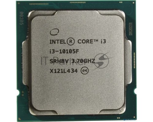Процессор Intel Core i3-10105F Soc-1200 3.7GHz BOX