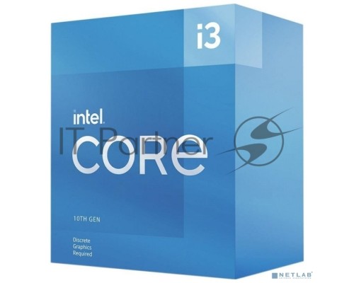 Процессор Intel Core i3-10105F Soc-1200 3.7GHz BOX