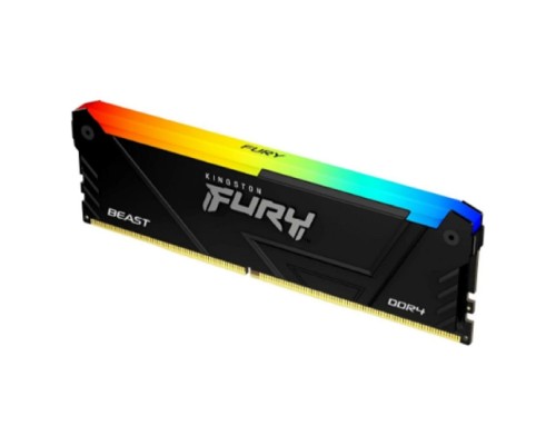 [Модуль памяти] Оперативная память Kingston Fury Beast KF426C16BB2A/8 DDR4 -  1x 8ГБ 2666МГц, DIMM,  Ret