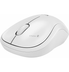 Мышь беспроводная Logitech M220 белый, 1000 dpi, радиоканал, USB, кнопки - 3