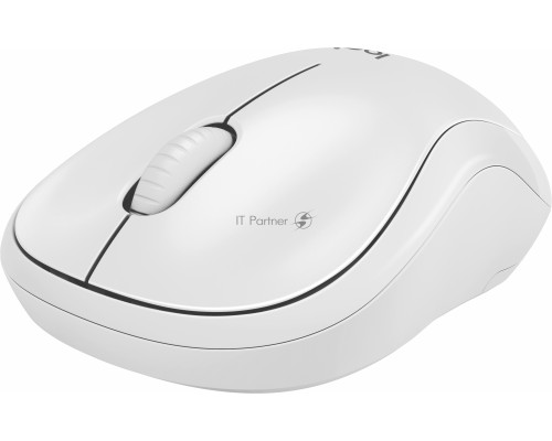 Мышь беспроводная Logitech M220 белый, 1000 dpi, радиоканал, USB, кнопки - 3