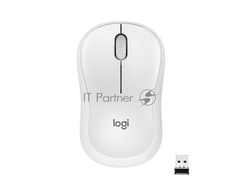 Мышь беспроводная Logitech M220 белый, 1000 dpi, радиоканал, USB, кнопки - 3