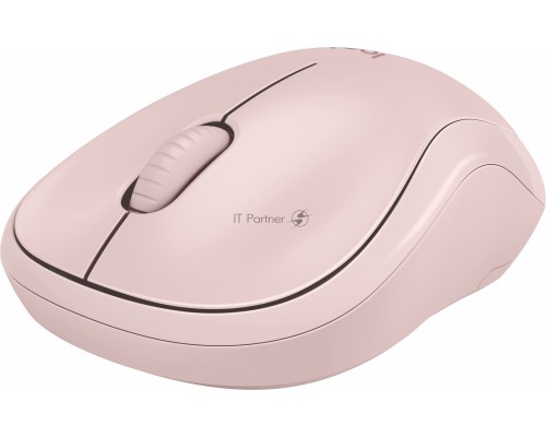 Мышь беспроводная Logitech M220 розовый, 1000 dpi, радиоканал, USB, кнопки - 3