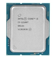 CPU Intel Core i3-12100T CM8071504651106 Alder Lake 4C/8T 2.2-4.1GHz (LGA1700, L3 12MB, 7nm, UHD graphics 730 1.4GHz, TDP 69W) OEM